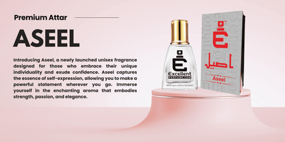 Excellent Perfume Aseel - Embrace the Enchanting Essence of Aseel, a Unisex Fragrance for the Bold and Confident