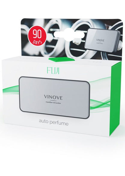 VINOVE V01-04-FUJI-NEW Natural Car Air Freshener, Non-Stop Car Fragrance, Luxury Car Perfume - Ideal Formula as Auto Air Freshener Keeps Car Interior Refreshing