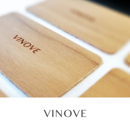 VINOVE V10-14-MILANO-MODERN-WOOD Natural Car Air Freshener, Non-Stop Car Fragrance, Luxury Car Perfume - Ideal Formula as Auto Air Freshener Keeps Car Interior Refreshing