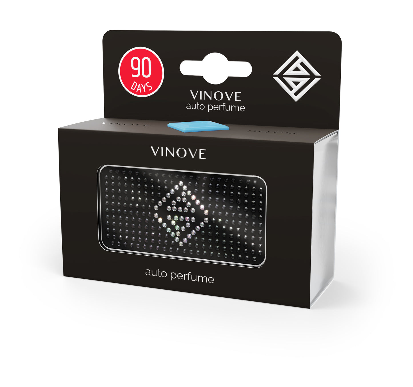 VINOVE V13-13-OSLO-JEWELRY Natural Car Air Freshener, Non-Stop Car Fragrance, Luxury Car Perfume - Ideal Formula as Auto Air Freshener Keeps Car Interior Refreshing