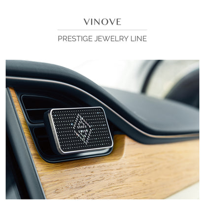 VINOVE V13-15-LONDON-JEWELRY Natural Car Air Freshener, Non-Stop Car Fragrance, Luxury Car Perfume - Ideal Formula as Auto Air Freshener Keeps Car Interior Refreshing