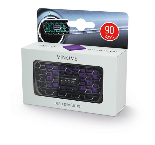 VINOVE V17-14-MILANO Natural Car Air Freshener, Non-Stop Car Fragrance, Luxury Car Perfume - Ideal Formula as Auto Air Freshener Keeps Car Interior Refreshing