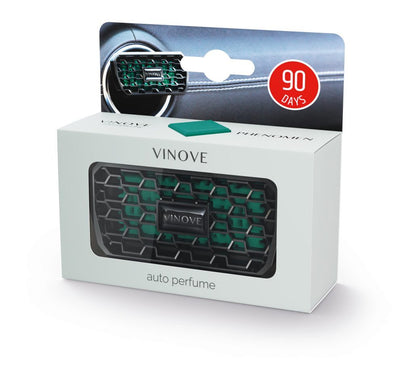 VINOVE V17-17-MIAMI Natural Car Air Freshener, Non-Stop Car Fragrance, Luxury Car Perfume - Ideal Formula as Auto Air Freshener Keeps Car Interior Refreshing